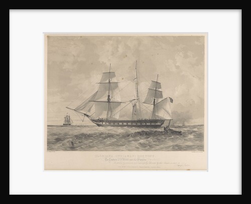 The 'Gloriana' Indiaman (1843) by Thomas Goldsworth Dutton
