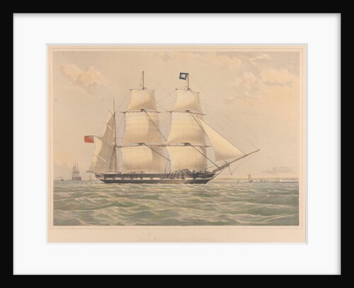 The 'Sibella', 721 tons by Thomas Goldsworth Dutton