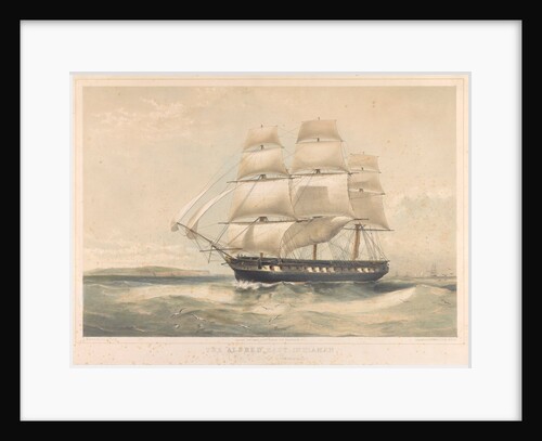 The Alfred East Indiaman by Thomas Goldsworth Dutton