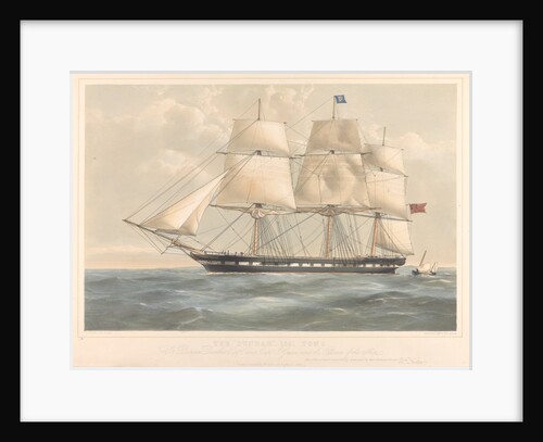 The 'Dunbar' 1321 Tons by Thomas Goldsworthy Dutton; William Foster; Day & Son