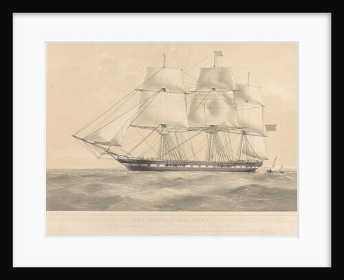 The 'Dunbar' (1853) 1321 tons by Thomas Goldsworth Dutton
