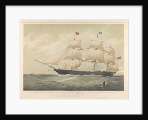 The clipper ship 'Solent' by Thomas Goldsworth Dutton