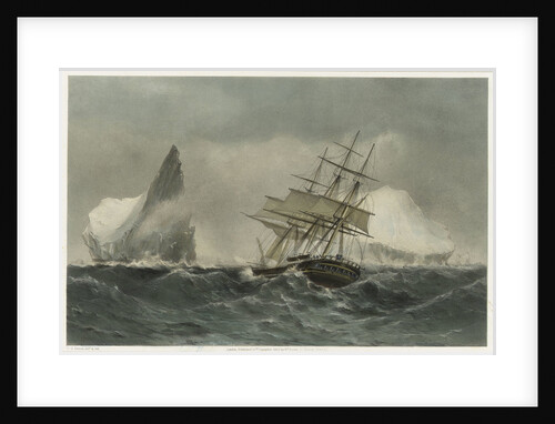 Clipper ship 'Lady Melville' by Thomas Goldsworth Dutton