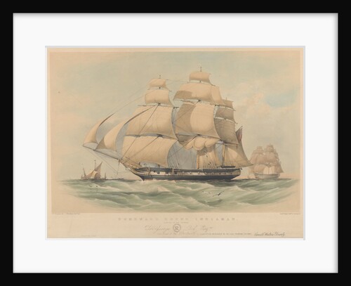 'Dartmouth' (1859) by Oswald Walter Brierly