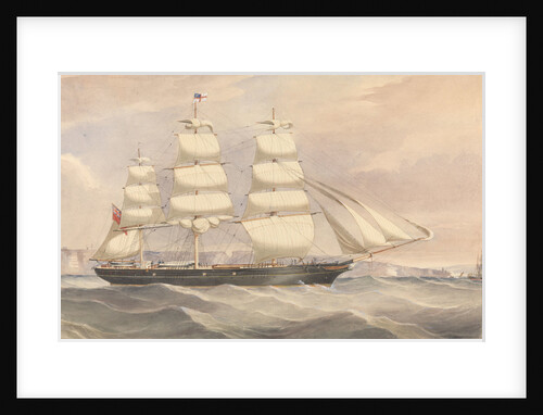 'Silver Eagle' (1861) clipper ship by unknown