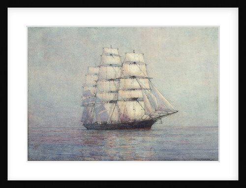 'Cutty Sark' (1869) by Gregory Robinson