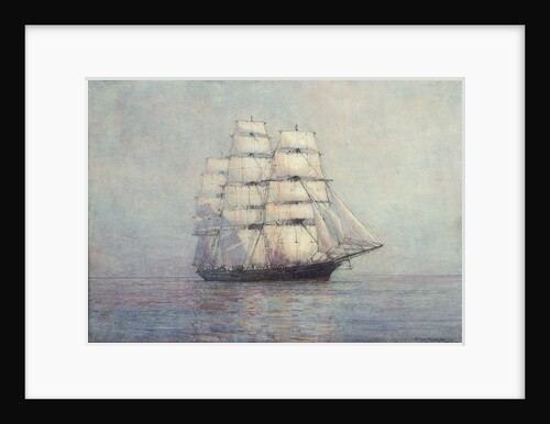 'Cutty Sark' (1869) by Gregory Robinson