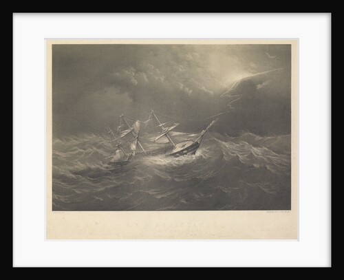 HMS 'Resistance' by Thomas Goldsworth Dutton