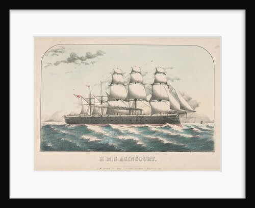 HMS 'Agincourt' by H.M. Currie & Son