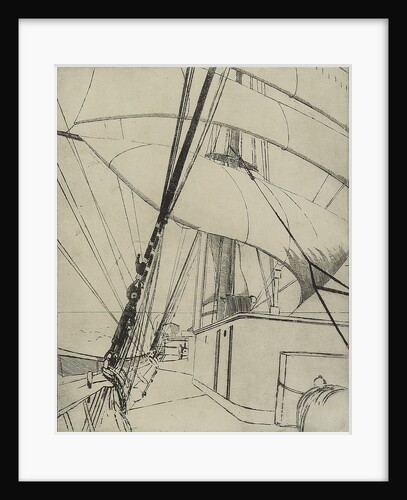 The main deck of the 'Birkdale' (1) by John Everett
