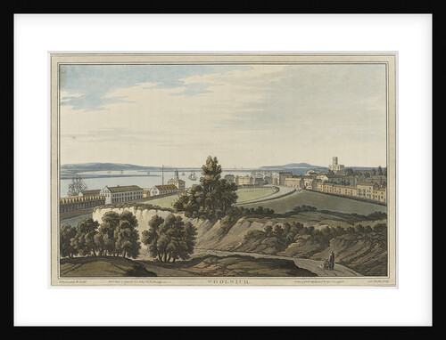 Woolwich by Joseph Farington