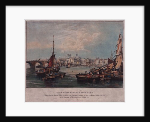 View of Newcastle upon Tyne by G. Childs