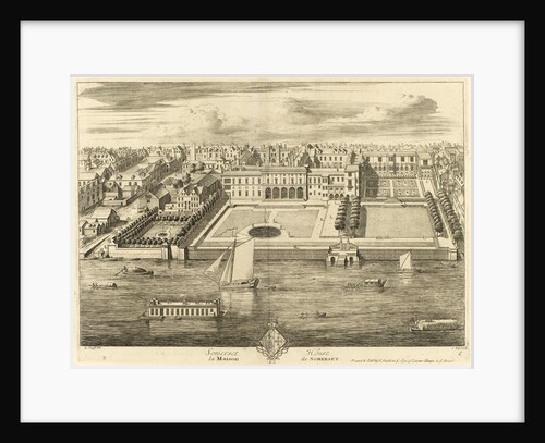 Somerset House by L. Knyff