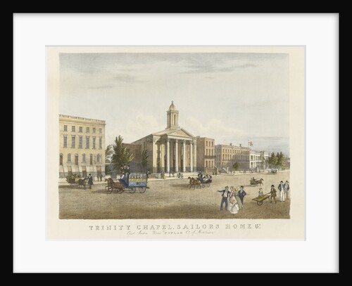Trinity Chapel, Sailors Home by unknown