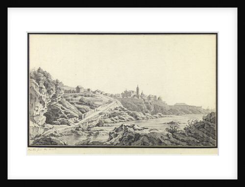 View of Bastia, Corsica by unknown
