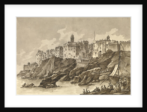Port of Bastia, Corsica by unknown