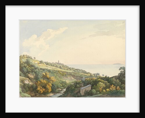 View west of Bastia, Corsica by Unknown
