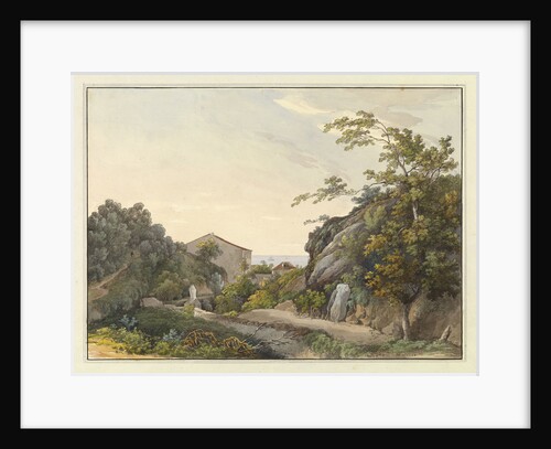 View of Bastia, Corsica by unknown