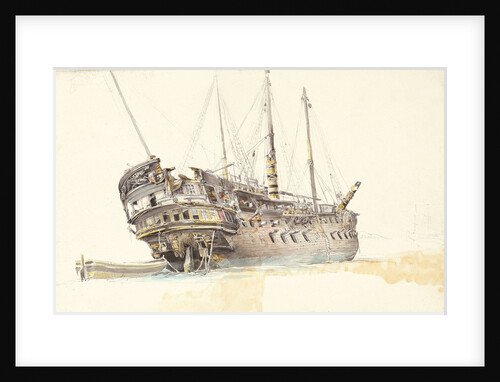 Man-of-war by unknown