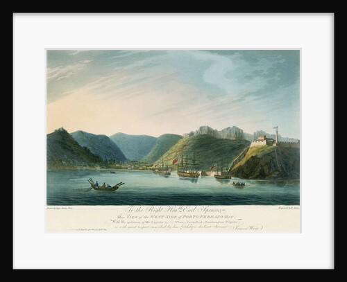 View of the west side of Porto Ferrajo Bay by James Weir