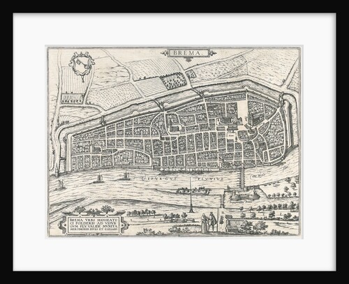 View of Bremen by Unknown