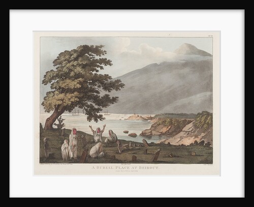 A burial place at Beirut by F.B. Spilsbury