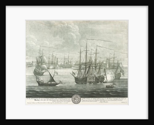 To the.... Directors of the [East India Company].... this View of Bombay... by John Bowles