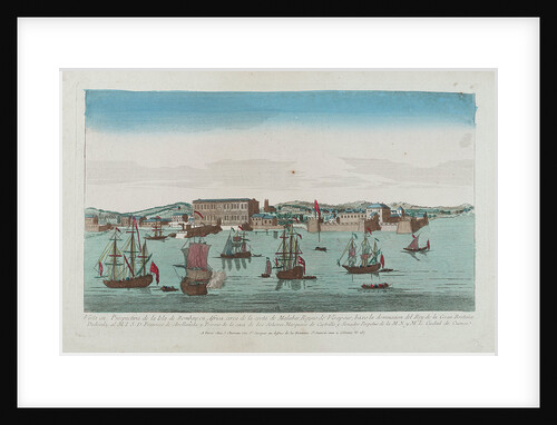 View of Bombay by J. Chereau