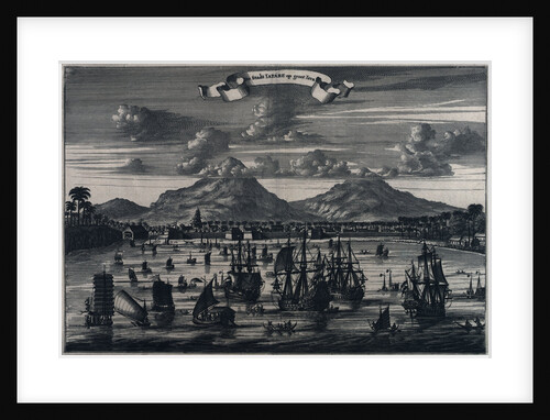 The city of Japare near Samarang by unknown