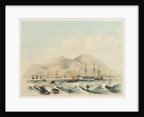 Smuggling opium - Capsing-Moon Passage by unknown