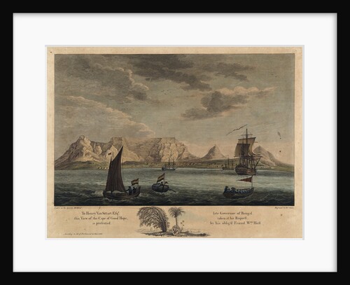 View of the Cape of Good Hope by Hirst