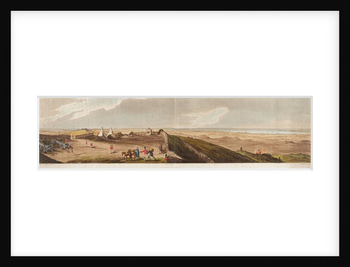 Transporting supplies, Alexandria, circa 1804 by Walke