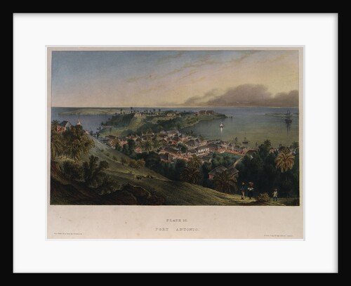 Port Antonio, Jamaica by J.B. Kidd