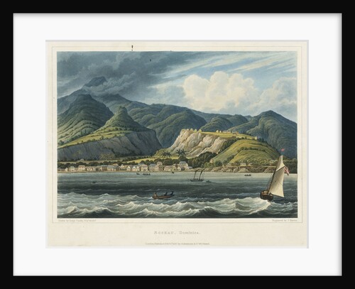 Roseau, Dominica by Caddy Caddy