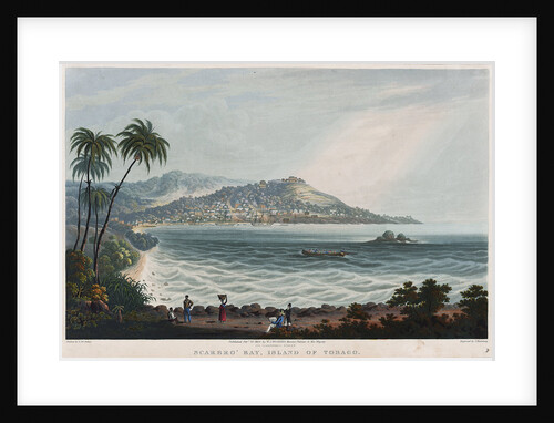 Scarbro' Bay, Tobago by D. McArthur