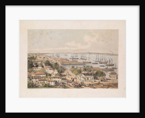 View of Georgetown (Guyana) by Unknown