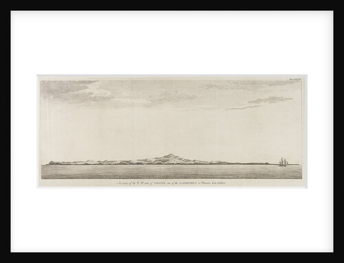 A view of the north west side of Saypan one of the Ladrones or Marian Islands by unknown