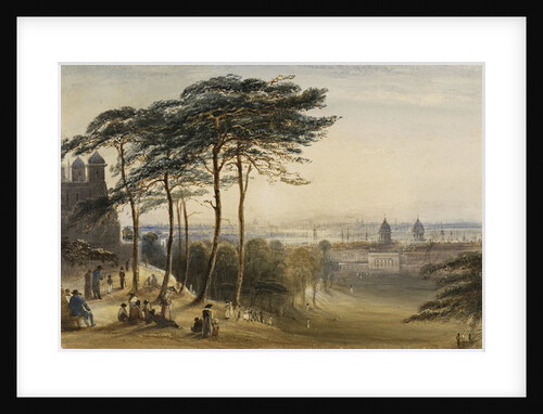 Greenwich from Observatory Hill by George Bryant Campion