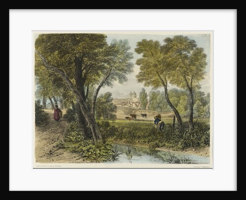 Part of Greenwich Hospital from the Ravensbourne by James Duffield Harding