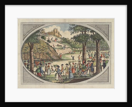 Greenwich Park on Easter Monday by John Marshall & Co.