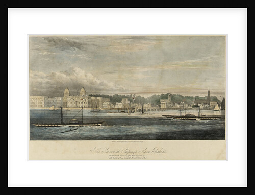 Greenwich Pier by Charles Fairland