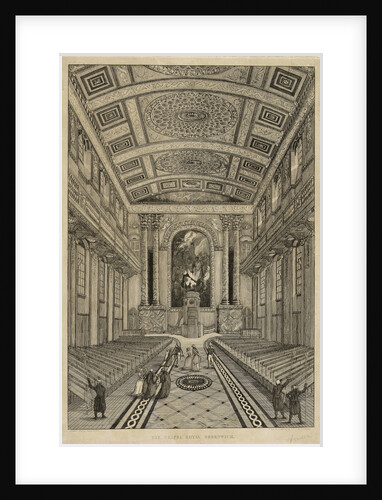The Chapel Royal, Greenwich by Edward Hopley