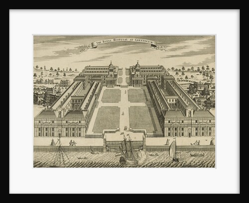 The Royal Hospital at Greenwich by Sutton Nicholls