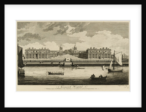 Greenwich Hospital by John Boydell