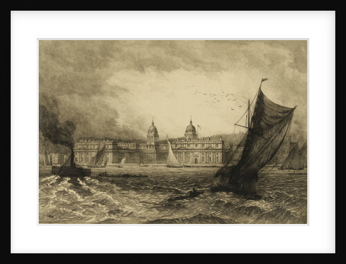 Greenwich Hospital by David Law