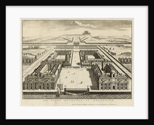 The Royal Hospital at Greenwich by Thomas Millward
