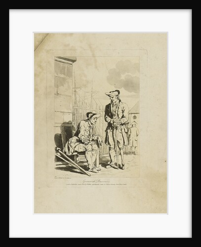 Greenwich Pensioners by John Augustus Atkinson