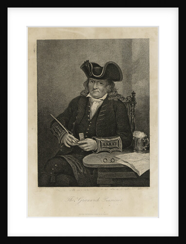The Greenwich Pensioner by Michael W. Sharp