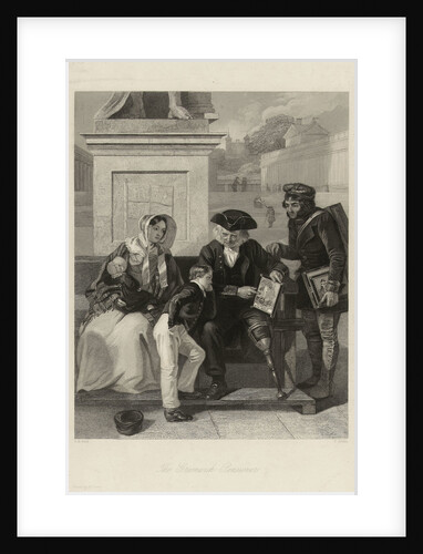 The Greenwich Pensioner by Edward Matthew Ward