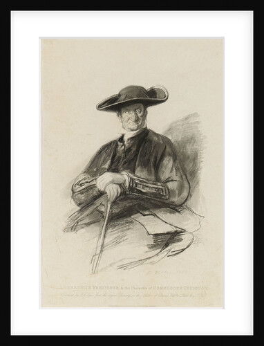 A Greenwich Pensioner, in the Character of Commodore Trunnion by David avid Wilkie